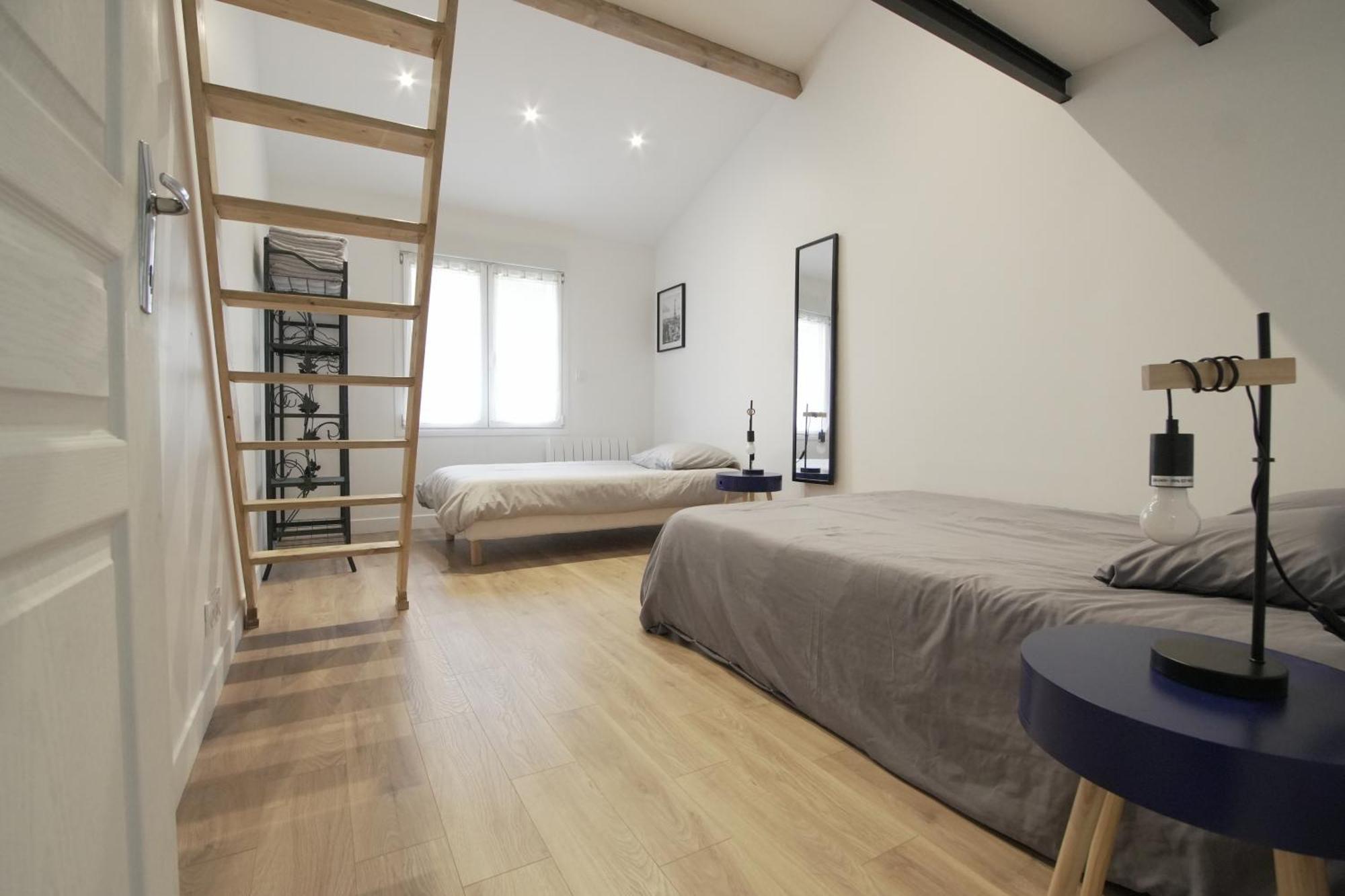 Serenity House 20 Min Paris, Parking Gratuit, Wifi 오를리 외부 사진